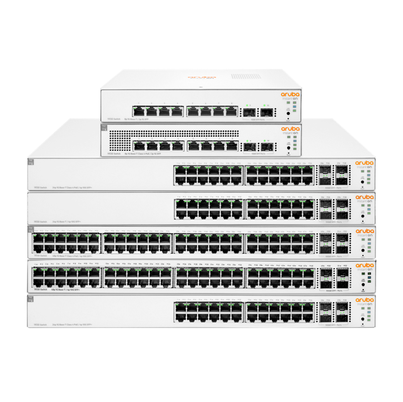 Cloud Managed Enabled Network Switches